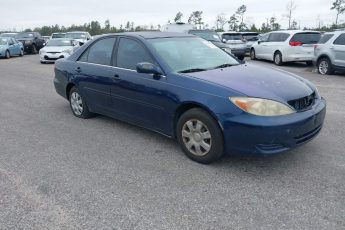 4T1BE32K32U529346 | 2002 TOYOTA CAMRY