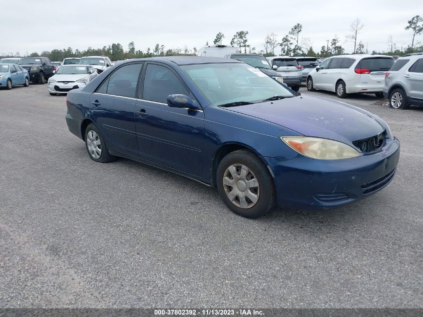 4T1BE32K32U529346 | 2002 TOYOTA CAMRY