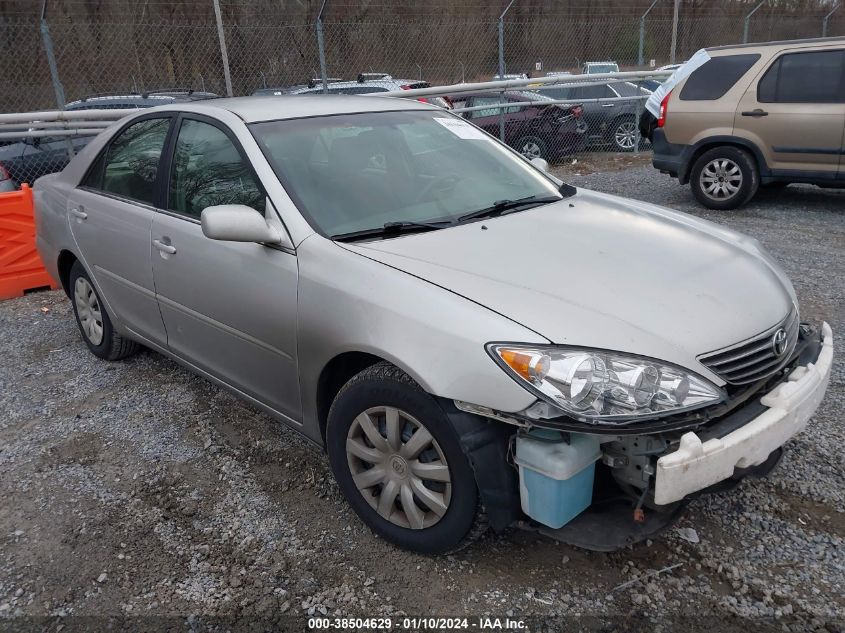 4T1BE32K45U529893 | 2005 TOYOTA CAMRY