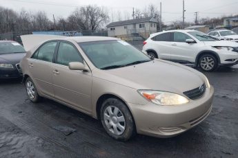 4T1BE32K73U138122 | 2003 TOYOTA CAMRY