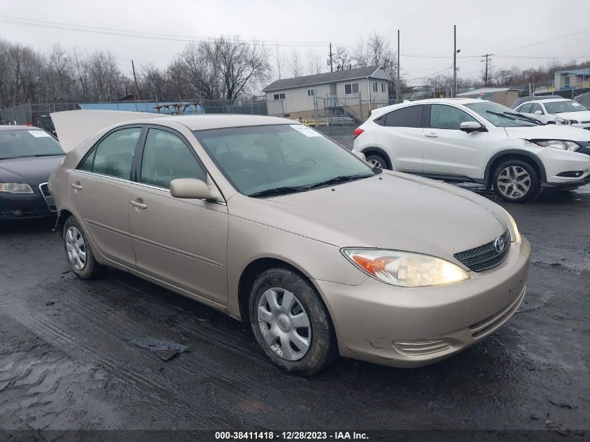 4T1BE32K73U138122 | 2003 TOYOTA CAMRY