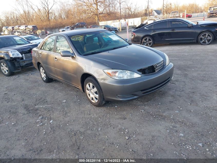 4T1BE32K82U638370 | 2002 TOYOTA CAMRY