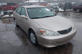 4T1BE32KX2U035565 | 2002 TOYOTA CAMRY