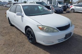 4T1BE32KX4U323637 | 2004 TOYOTA CAMRY