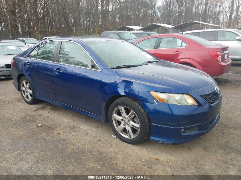 4T1BE46K27U163967 | 2007 TOYOTA CAMRY