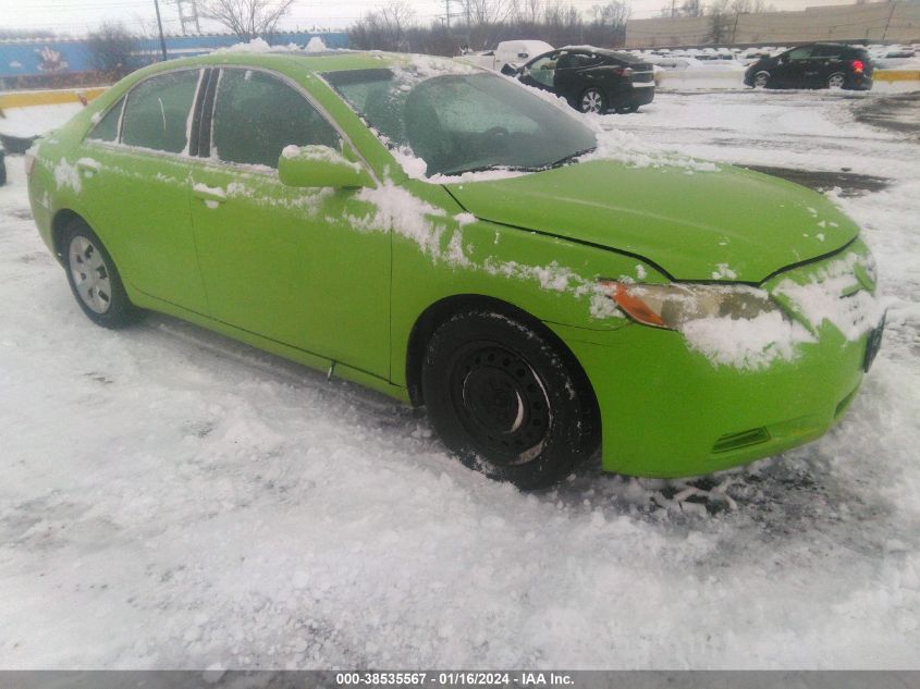 4T1BE46K97U586738 | 2007 TOYOTA CAMRY