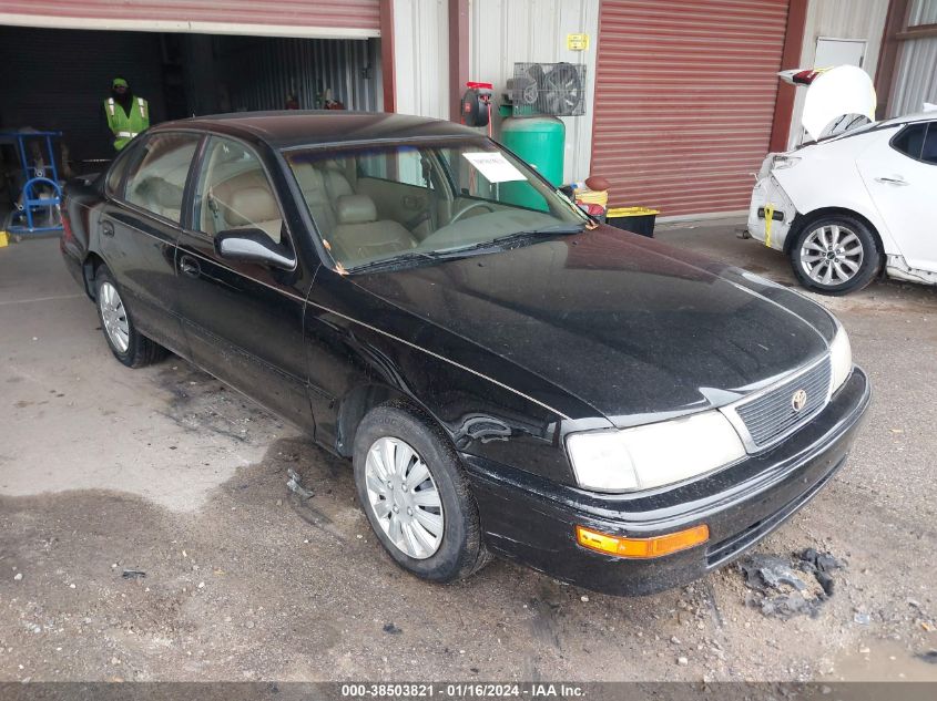 4T1BF12B1TU084186 | 1996 TOYOTA AVALON