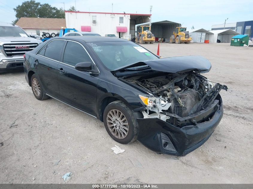 4T1BF1FK2CU023312 | 2012 TOYOTA CAMRY