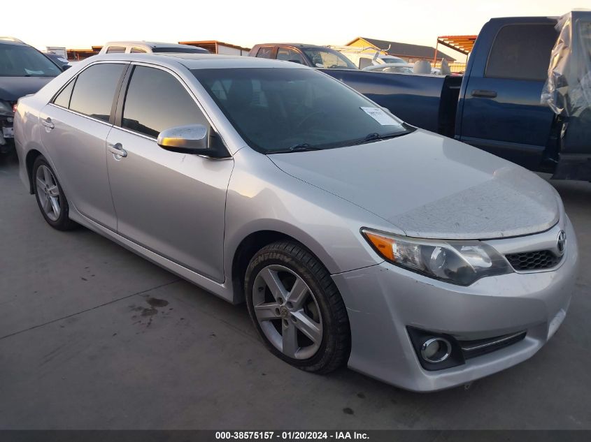 4T1BF1FK2CU183223 | 2012 TOYOTA CAMRY