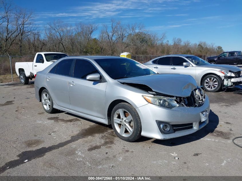 4T1BF1FK3DU270372 | 2013 TOYOTA CAMRY