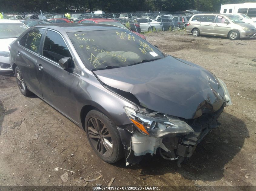 4T1BF1FK3FU007463 | 2015 TOYOTA CAMRY