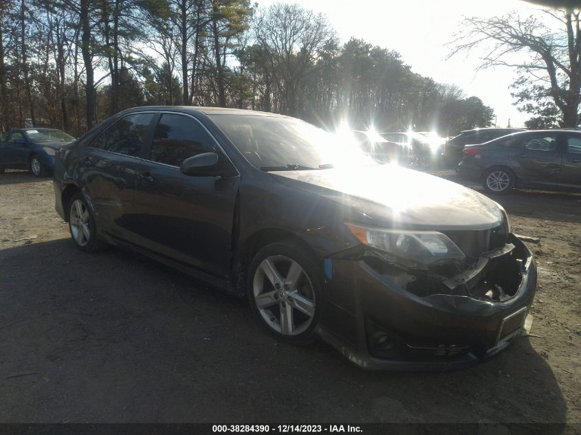 4T1BF1FK4DU642379 | 2013 TOYOTA CAMRY