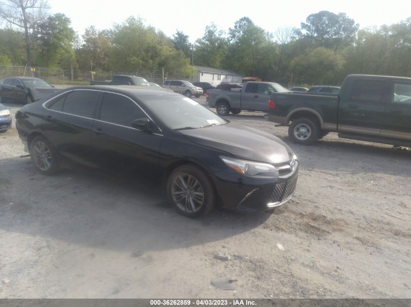 4T1BF1FK6GU216617 | 2016 TOYOTA CAMRY