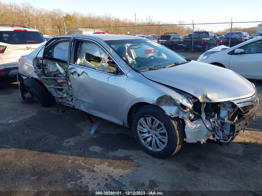 4T1BF1FK7CU072053 | 2012 TOYOTA CAMRY