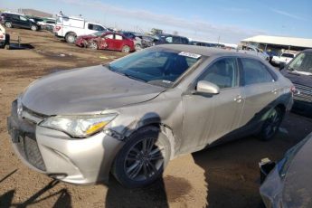 4T1BF1FK8GU536442 | 2016 TOYOTA CAMRY LE