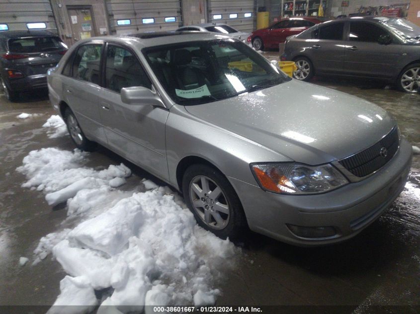 4T1BF28B02U234977 | 2002 TOYOTA AVALON