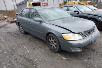 4T1BF28B1YU026664 | 2000 TOYOTA AVALON