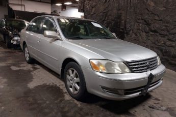 4T1BF28B23U273037 | 2003 TOYOTA AVALON