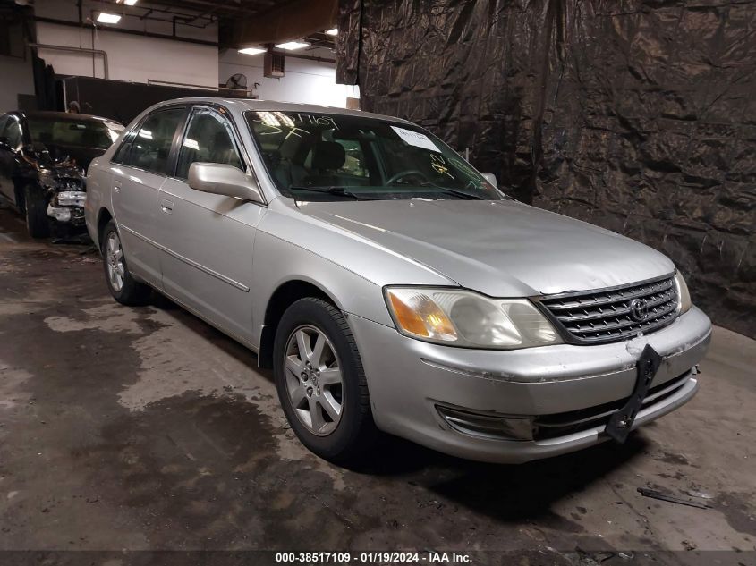 4T1BF28B23U273037 | 2003 TOYOTA AVALON