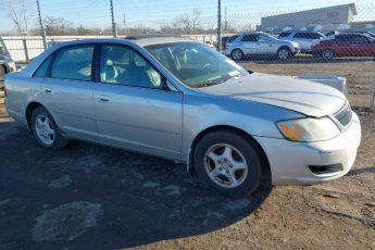 4T1BF28B51U139619 | 2001 TOYOTA AVALON