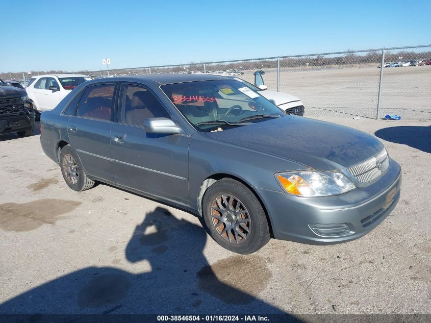 4T1BF28B92U252071 | 2002 TOYOTA AVALON