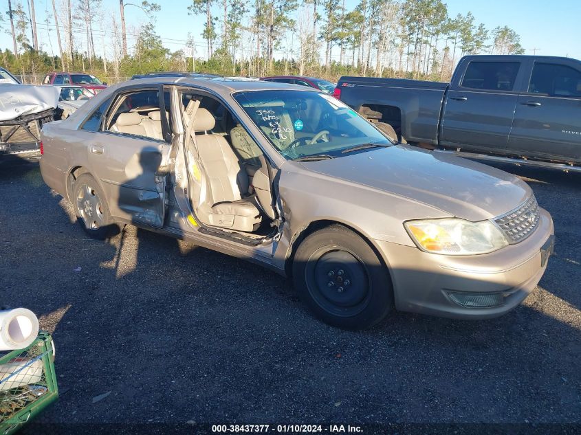 4T1BF28BX3U336210 | 2003 TOYOTA AVALON