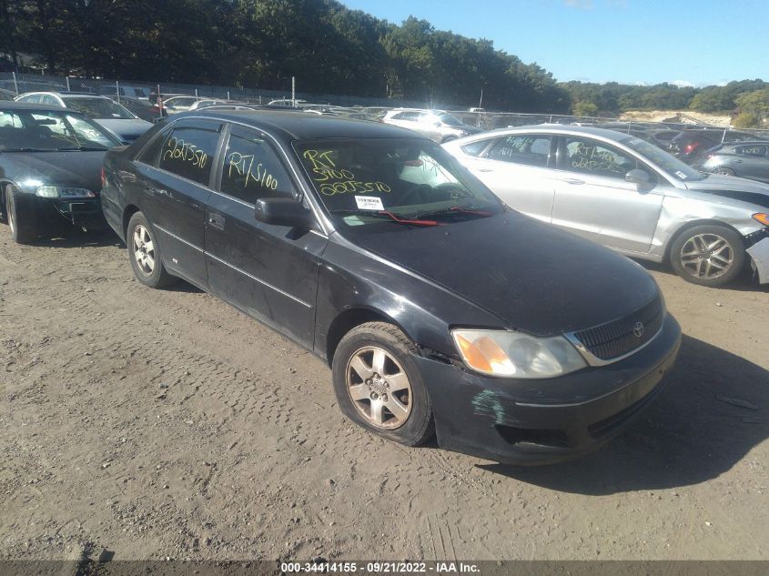 4T1BF28BXYU086586 | 2000 TOYOTA AVALON