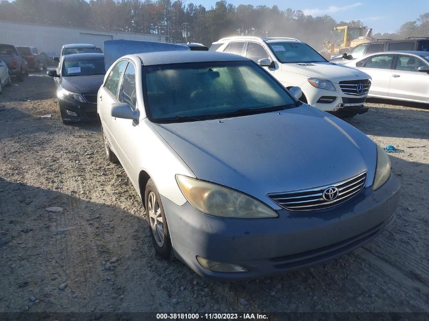 4T1BF32K25U095924 | 2005 TOYOTA CAMRY