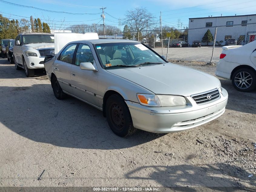 4T1BG22K61U040863 | 2001 TOYOTA CAMRY