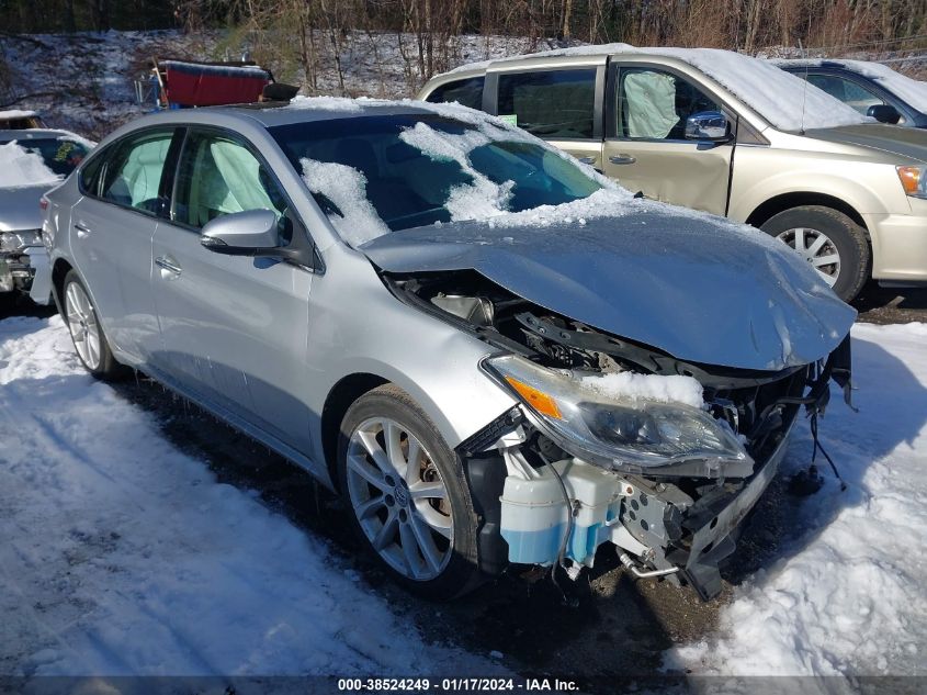 4T1BK1EB1DU068191 | 2013 TOYOTA AVALON