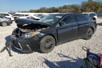 4T1BK1EB2GU229832 | 2016 TOYOTA AVALON XLE