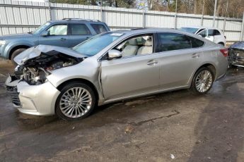 4T1BK1EB2HU262993 | 2017 TOYOTA AVALON XLE