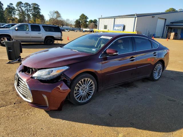 4T1BK1EB3GU223473 | 2016 TOYOTA AVALON XLE