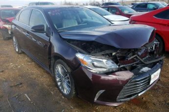 4T1BK1EB3HU258368 | 2017 TOYOTA AVALON XLE