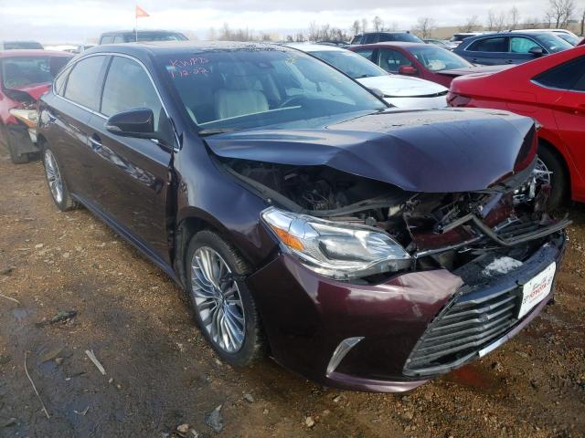 4T1BK1EB3HU258368 | 2017 TOYOTA AVALON XLE