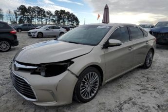 4T1BK1EB5GU234037 | 2016 TOYOTA AVALON XLE