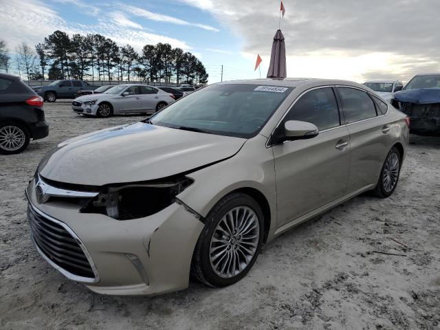 4T1BK1EB5GU234037 | 2016 TOYOTA AVALON XLE