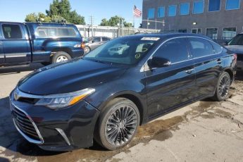 4T1BK1EB5HU245427 | 2017 TOYOTA AVALON XLE