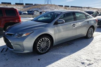 4T1BK1EB7GU204358 | 2016 TOYOTA AVALON XLE