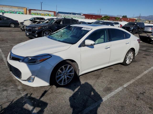 4T1BK1EBXEU122086 | 2014 TOYOTA AVALON BAS