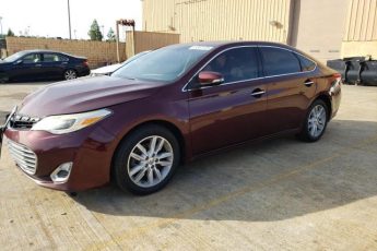 4T1BK1EBXFU19201 | 2015 TOYOTA AVALON XLE