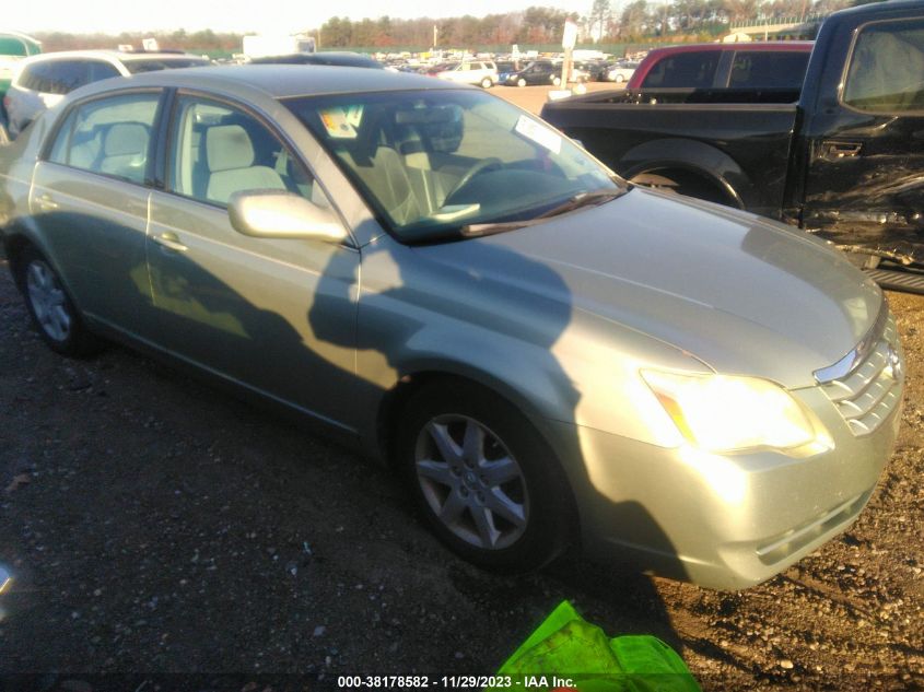 4T1BK36B37U231695 | 2007 TOYOTA AVALON