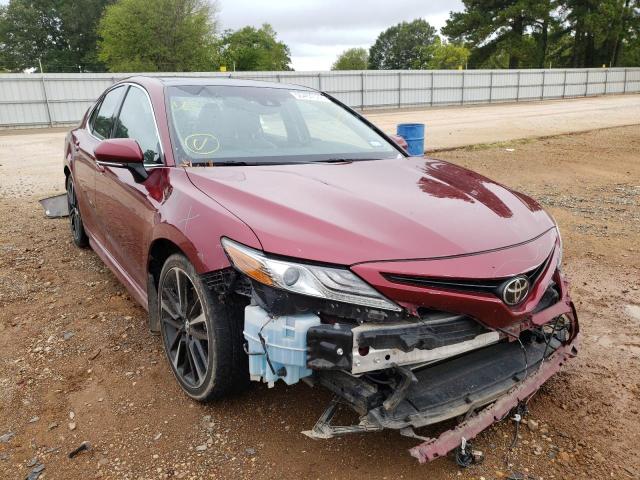 4T1BZ1HK1JU504038 | 2018 TOYOTA CAMRY XSE