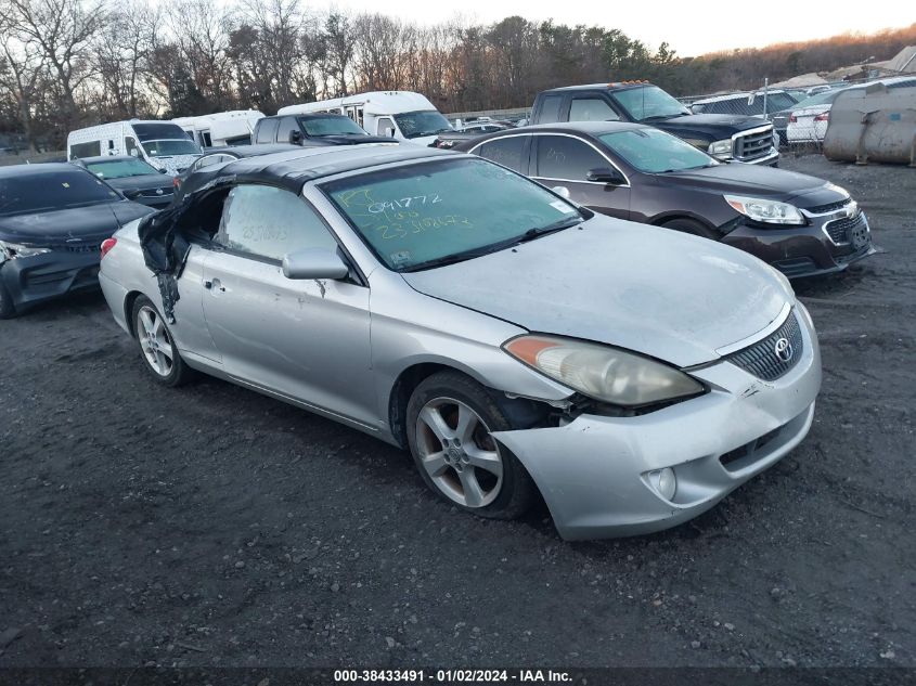 4T1FA38P16U091772 | 2006 TOYOTA CAMRY SOLARA