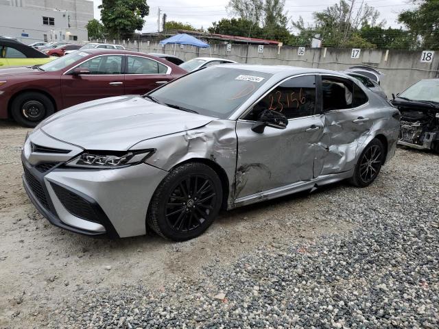 4T1G11AK2NU677032 | 2022 TOYOTA CAMRY SE