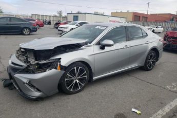 4T1G11AK4LU340729 | 2020 TOYOTA CAMRY SE