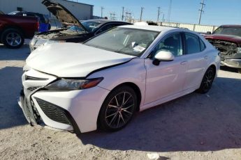 4T1G11AK7MU515606 | 2021 TOYOTA CAMRY SE