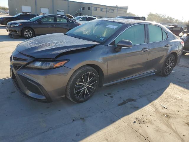 4T1G11AK7NU036524 | 2022 TOYOTA CAMRY SE