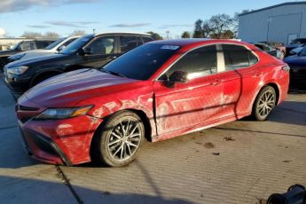 4T1G11AK7NU038032 | 2022 TOYOTA CAMRY SE