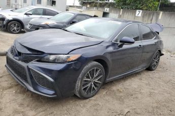 4T1G11AK8NU631611 | 2022 TOYOTA CAMRY SE